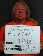 Mugshot of CINDY LORAINE WEAVER