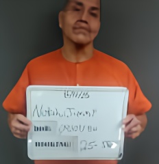 Mugshot of Jimmy Joel Notah