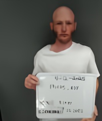 Mugshot of Roy M Third Phelps