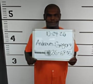 Mugshot of Gregory Alan Andrews