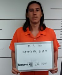 Mugshot of Xaleo Orion Patneaude