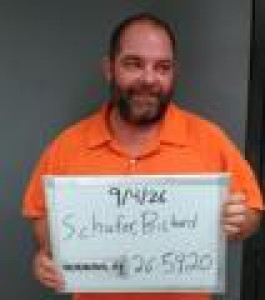 Mugshot of Richard Aarron Schafer