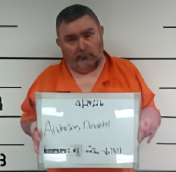 Mugshot of DOUGLAS ALAN ANDERSON