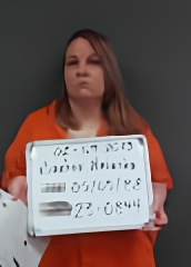 Mugshot of NATASHA LEIGH BAXTER