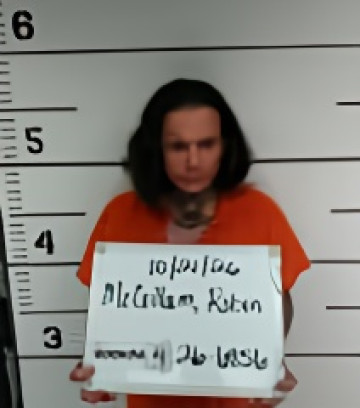 Mugshot of Robin James Junior McCollum