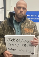 Mugshot of Chad Wayne Jackson