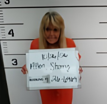 Mugshot of Sherry Annette Allen