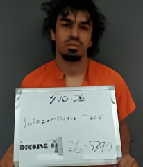 Mugshot of Eddie Fernando Salazar-Ozuna
