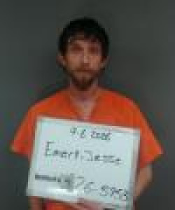 Mugshot of Jesse Thomas Leon Emery
