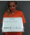 Mugshot of ASHLEY NICHOLE LENSING