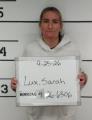 Mugshot of Sarah Lynn Lux