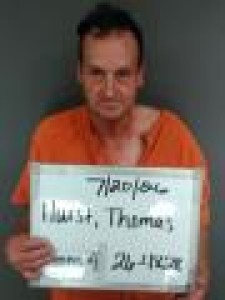 Mugshot of THOMAS WESLEY HURST