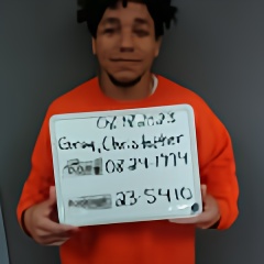 Mugshot of CHRISTOPHER LEE GRAY