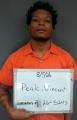 Mugshot of Vincent Peak