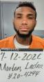 Mugshot of Ladra Quenshay Morton