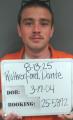 Mugshot of Dante Wade Rutherford