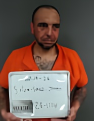 Mugshot of Joey Emilio Silva-Saez
