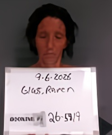 Mugshot of Raven Elizabeth Glass