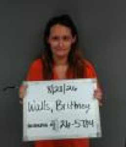 Mugshot of Brittney Lea Walls