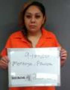 Mugshot of Faviola Montoya