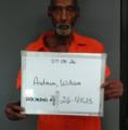 Mugshot of WILLIAM LEE Senior ANDREWS