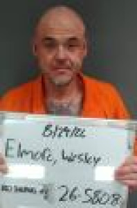 Mugshot of WESLEY DAVID ELMORE