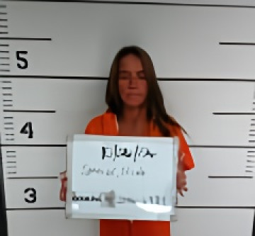 Mugshot of Nicole Lee Spencer