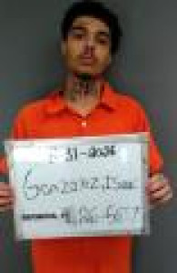 Mugshot of Isaac Gonzalez