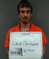 Mugshot of CHRISTOPHER JARROD WHITE