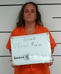 Mugshot of Mariah Beth O'Donnell