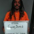 Mugshot of DERRICK LAMAR GUINN
