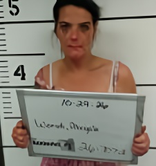 Mugshot of abigale worst