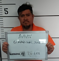 Mugshot of Jehzeel Franz Guardado-Vidal