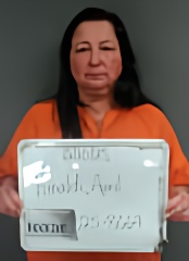 Mugshot of April Dawn Rinaldi