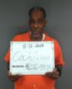 Mugshot of Arnold Carlos Cook