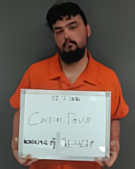 Mugshot of Devin Luke Carrier