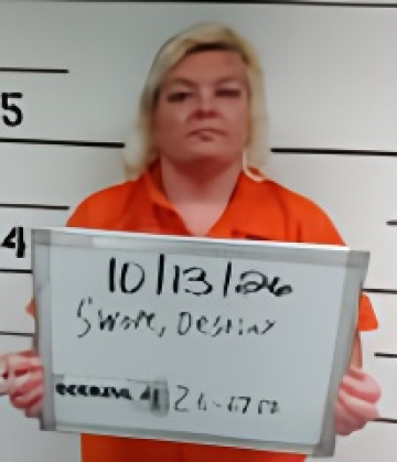 Mugshot of Destiny Marie Swope