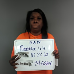 Mugshot of Lula Mae Alexander
