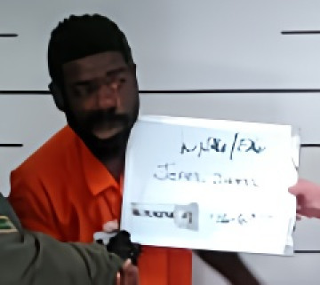Mugshot of James Steven Jones