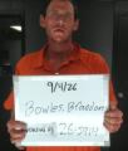 Mugshot of Brandon Junior Bowles