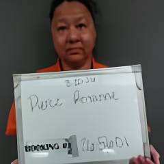 Mugshot of Roxanne Delane Pierce