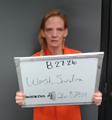 Mugshot of Sandra Marie Worst