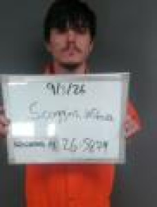 Mugshot of Joshua Lee Scoggins
