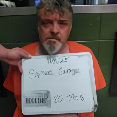 Mugshot of George Wallace Second Spillers