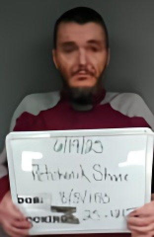 Mugshot of Shane Michael Petchenik