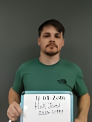 Mugshot of Jared Thomas Hall