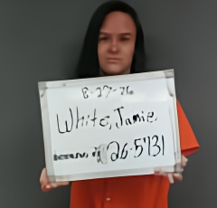 Mugshot of Jamie Dillon White