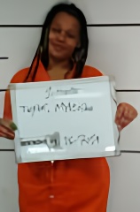 Mugshot of Myleisha Lavette Taylor