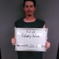 Mugshot of Jacob Nathaniel Adams