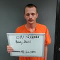 Mugshot of Daniel Ray Brown